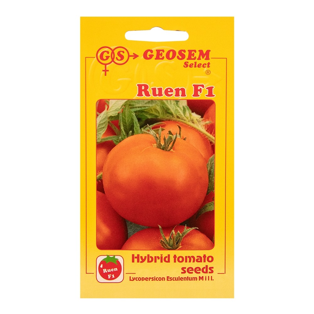 Ruen F1 50 sem. Geosem,hibrid semitimpuriu, nedeterminat GLIA Acasă