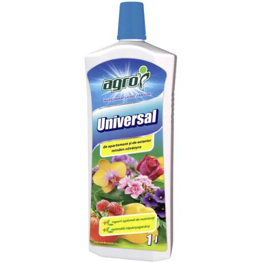  Ingrasamant lichid, universal 1 litru, Agro CS