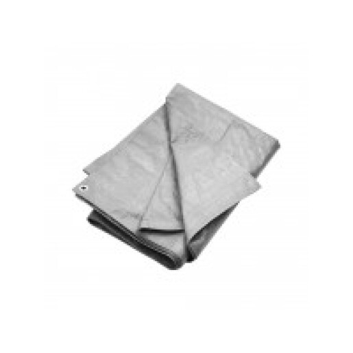 Prelata impermeabila UV 3m X 5m, 160g/mp, culoare gri