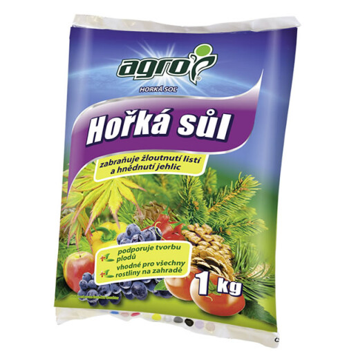 Sare amara granulata, 1 kg, Agro CS