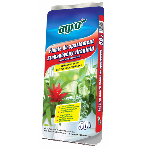 Substrat pentru plante de apartament 20L  Agro CS 