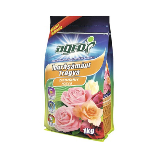 Ingrasamant pentru trandafiri, granule, 1kg,  Agro CS