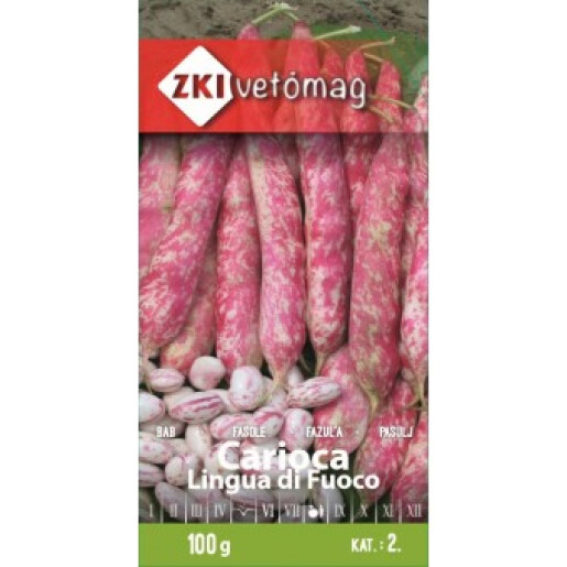 Seminte fasole CARIOCA 100 gr, ZKI