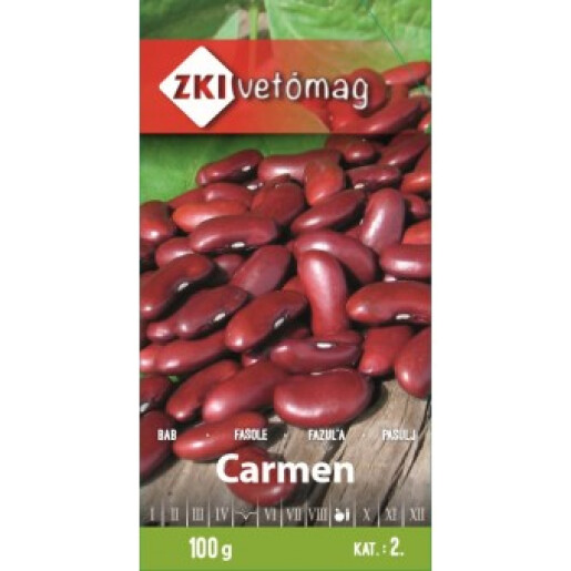 Seminte fasole CARMEN 75gr, ZKI
