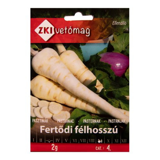 Seminte Pastarnac Fertodi Felhosszu 2 gr, ZKI