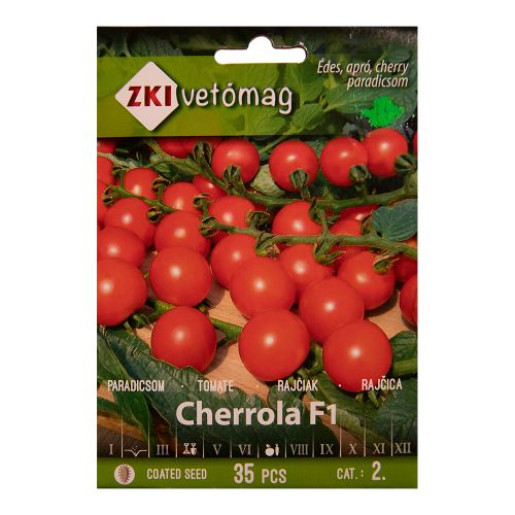 Seminte Tomate Cherrola F1 35 seminte, ZKI