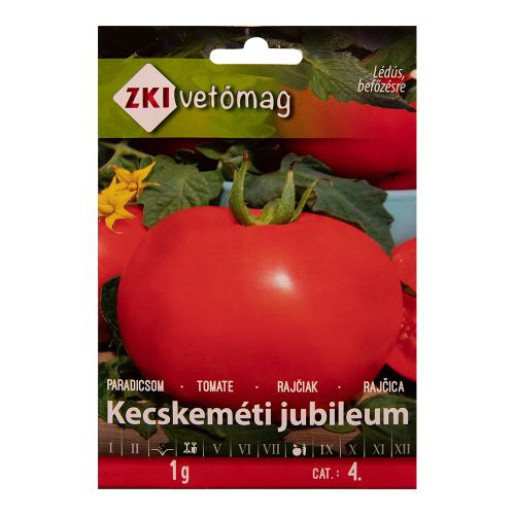 Seminte Tomate Kecskemeti Jubileum 1gr, ZKi