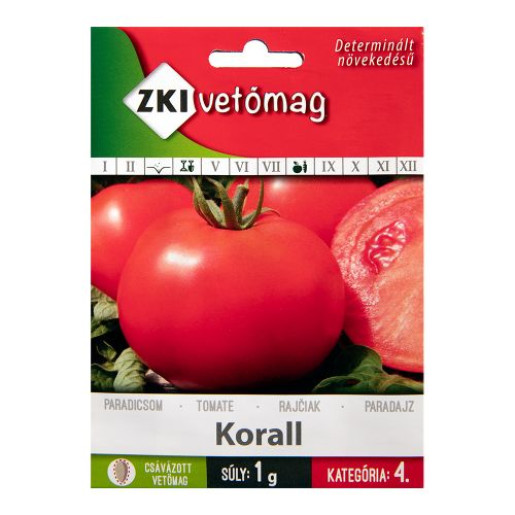 Seminte Tomate Korall 1gr, ZKI