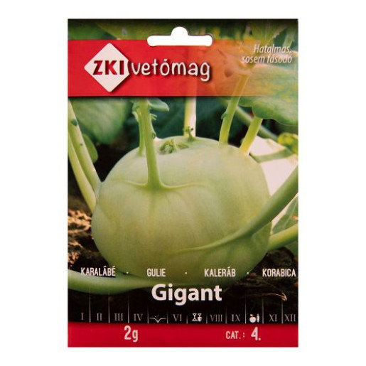 Seminte Gulie Gigant 2 gr, ZKI