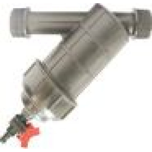 Filtru Cu Sita 2 Toli +minivalva 120 mesh si robinet de purjare , Palaplast