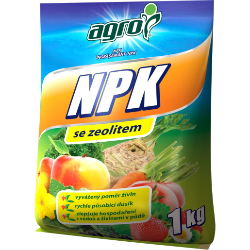 Ingrasamant universal NPK 11-7-7, 1 kg, AGRO CS