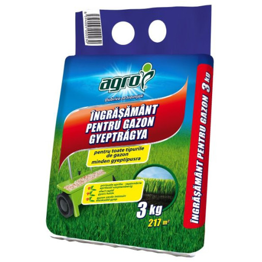 Ingrasamant pentru gazon Agro CS, 3 kg