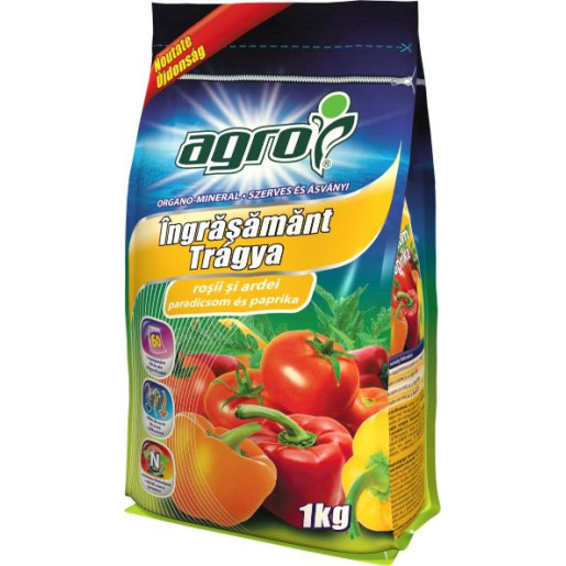 Ingrasamant organo-mineral pentru ardei si rosii 1kg, AGRO CS