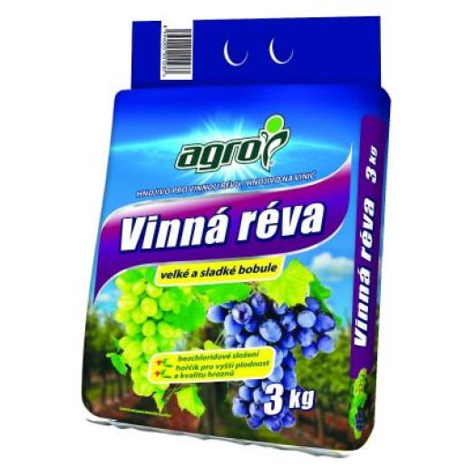 Ingrasamant pentru vie 3 kg, AGRO CS