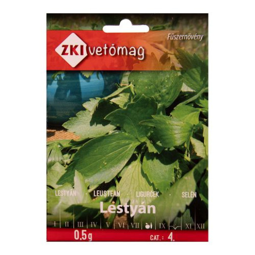 Seminte Leustean 0.5 gr, ZKI