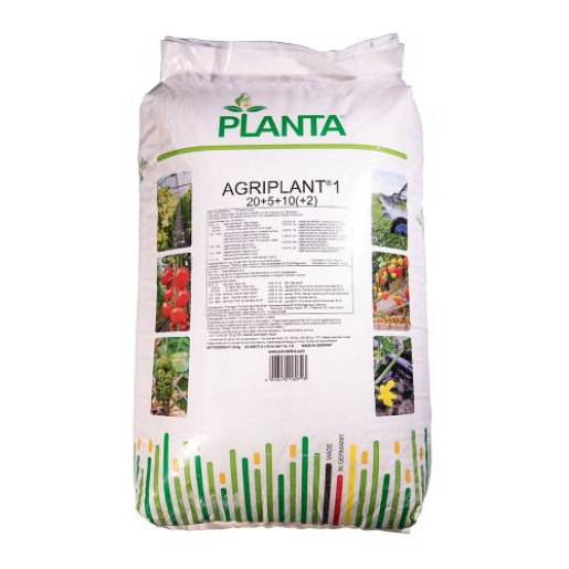 Agriplant Agriplant 1* 20-5-10+2 25 Kg