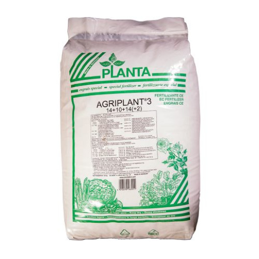 Agriplant Agriplant 3* 14-10-14+2 25 Kg