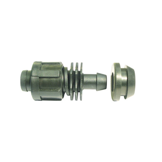 Star conector tub 17mm cu garnitura grommet, Palaplast