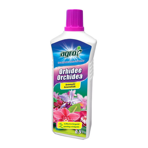 Ingrasamant lichid pt. orhidee 0.5 litri, Agro CS