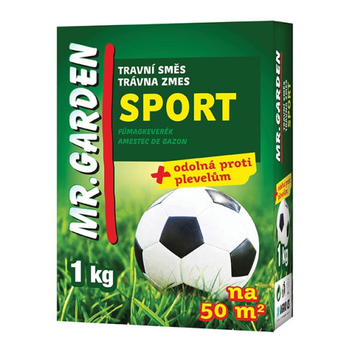 Seminte gazon Sport MR. GARDEN, 1kg