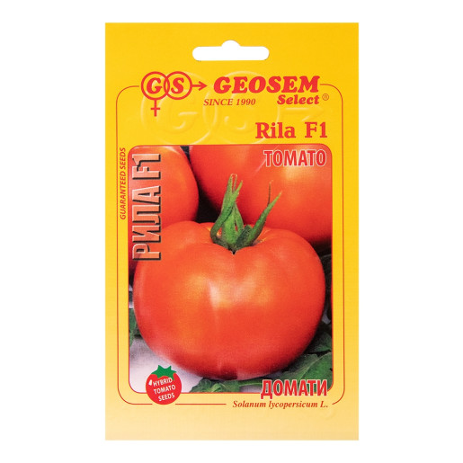 Rila F1 2500 sem. Geosem, hibrid semitimpuriu, nedeterminat