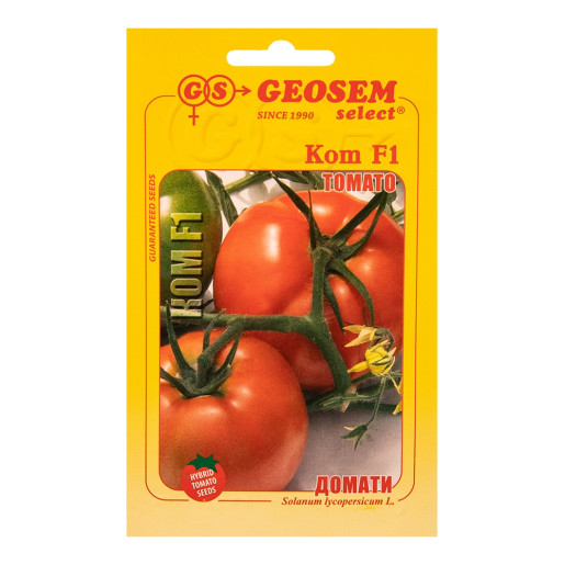 Kom F1 1000 sem. Geosem,  hibrid semitimpuriu, nedeterminat