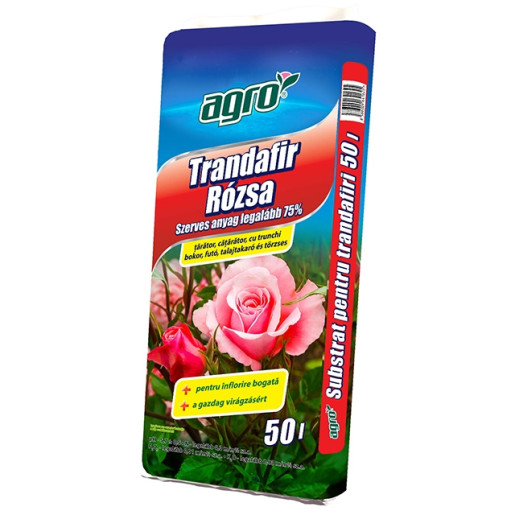 Substrat pentru trandafiri 50L, Agro CS