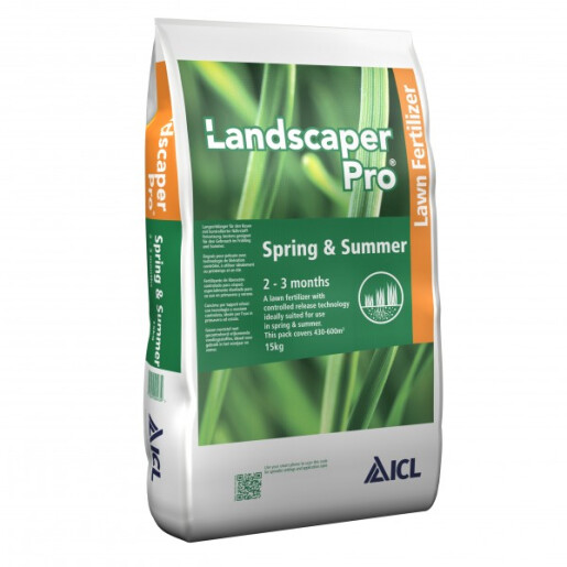Ingrasamant gazon Landscaper Pro Spring & Summer 15 kg