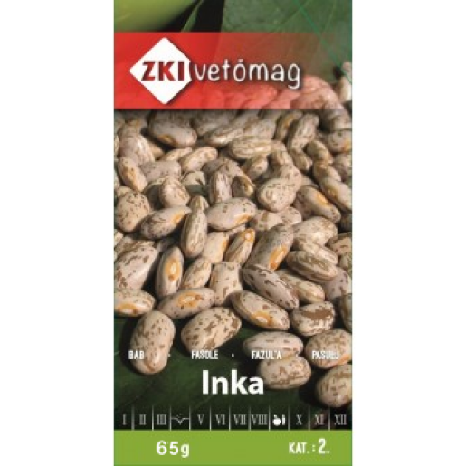 Seminte fasole oloaga INKA 75 gr, ZKI