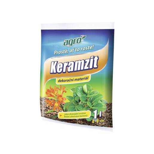 Keramzit 4-8 mm, 1L, AGRO CS