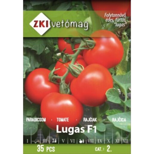Seminte Tomate Lugas F1 35 seminte, ZKI