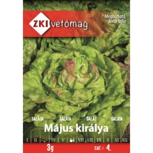 Seminte salaya Majus Kiralya 3gr, ZKI