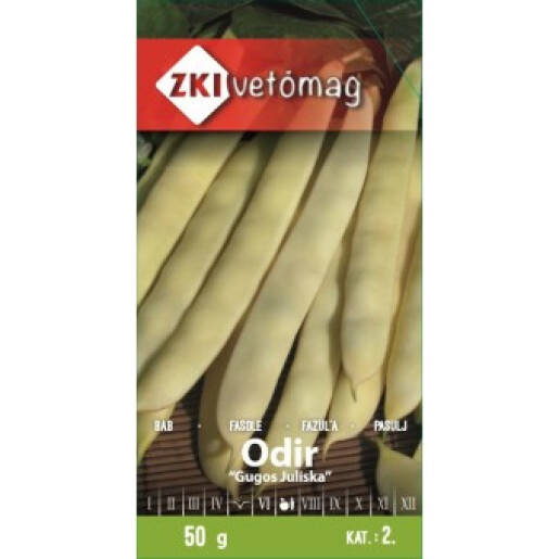 Seminte Fasole ODIR 50 gr, ZKI