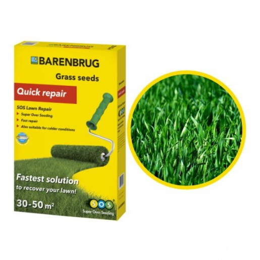 Seminte gazon suprainsamantare Barenbrug SOS Quick Repair, 1 kg