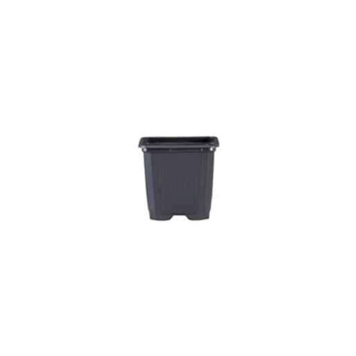 Ghiveci Patrat VQF 7X7X6.5cm negru, Teku