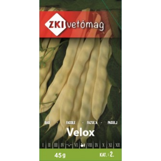 Seminte Fasole VELOX 45gr, ZKI