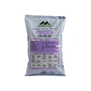 Ingrasamant hidrosolubil Solucat 20-20-20 - 1kg, Atlantica, Toate Culturile