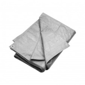 Prelata impermeabila UV 2m X 3m, 160g/mp, culoare gri