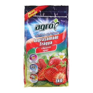 Ingrasamant organic-mineral,granulat, pentru capsuni 1 kg, Agro CS