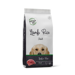  Eco Natura Pet Hrană Uscată Pentru Caini Adulti Cu Miel Și Orez 1.5 kg