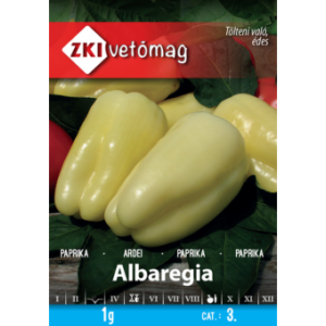 Seminte ardei gras ALBAREGIA 1gr. ZKI