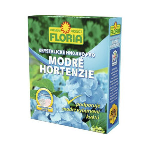 Îngrăşămant cristalic FLORIA pentru hortensii albastre 350gr, Agro Cs