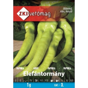Seminte ardei Elefantormany 1gr, ZKI