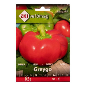 Seminte Ardei Greygo 0.5gr, ZKI