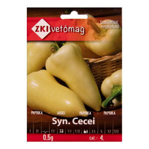 Seminte Ardei Syn Cecei 0.5gr, ZKI