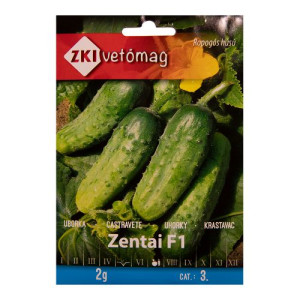 Seminte Castraveti Zentai F1 2gr, ZKI