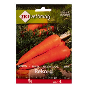 Seminte Morcov Rekord 5gr, ZKi