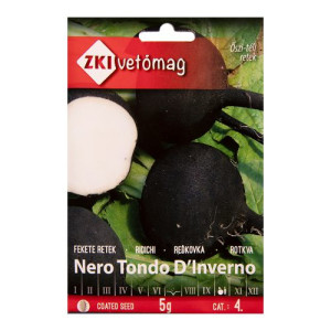 Seminte Ridichi Nero Tondo 5gr, ZKI