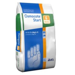 Osmocote Start 11-11-17, 1.5 luni, 25 kg/sac