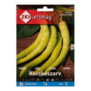 Ardei iuti Kecskeszarv 1gr. ZKI
